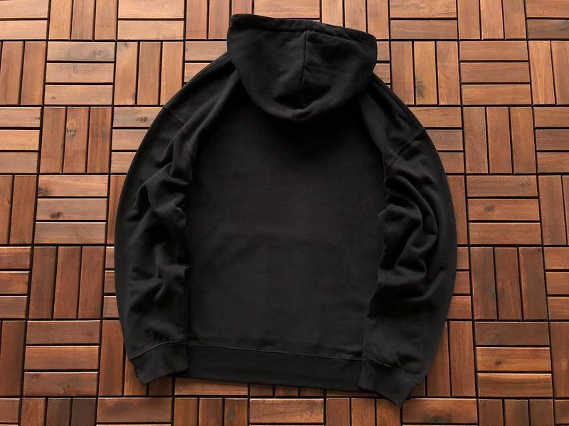 Худи Stussy Multicolor Embroidered Logo And Lettering Summer Campaign "Black" фото № 2