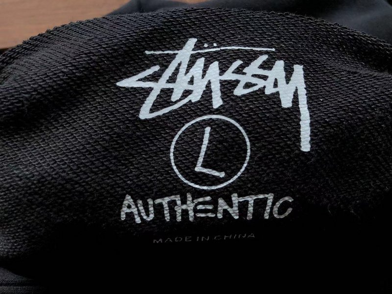 Худи Stussy Multicolor Embroidered Logo And Lettering Summer Campaign "Black" фото № 5