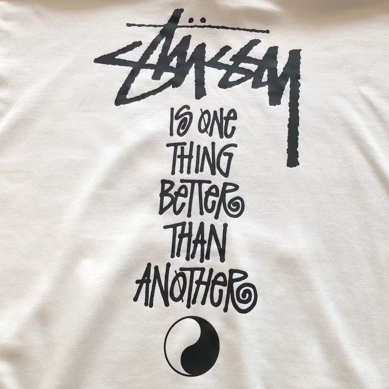 Худи Stussy Inscription Is One Thing Better Than Another "White" фото № 4