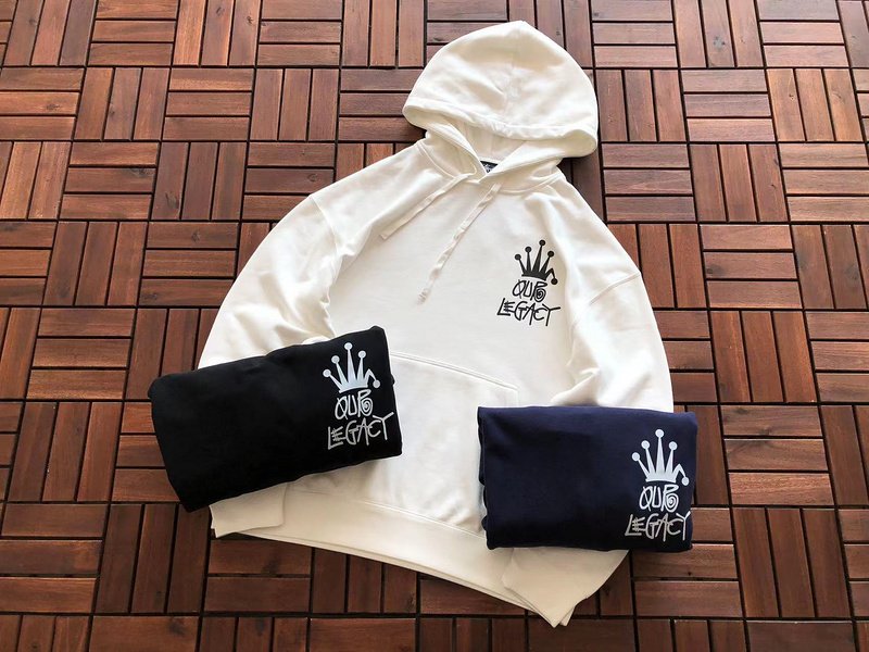 Худи Stussy Inscription Is One Thing Better Than Another "White" фото № 2