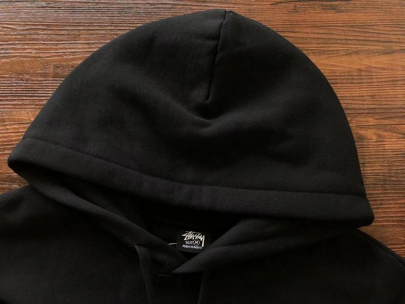 Худи Stussy Ball With Number Back Print "Black" фото № 3