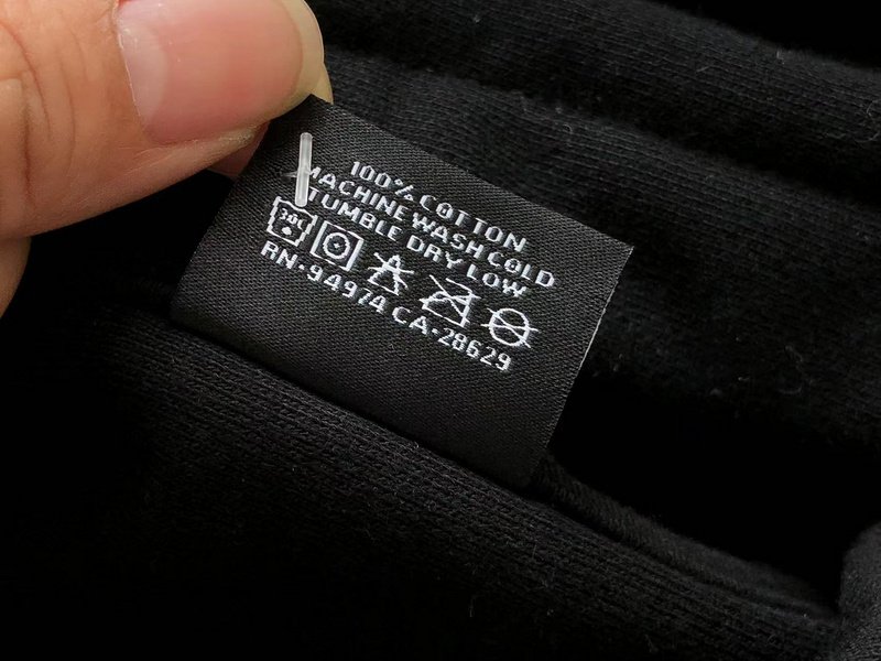 Худи Stussy Ball With Number Back Print "Black" фото № 6