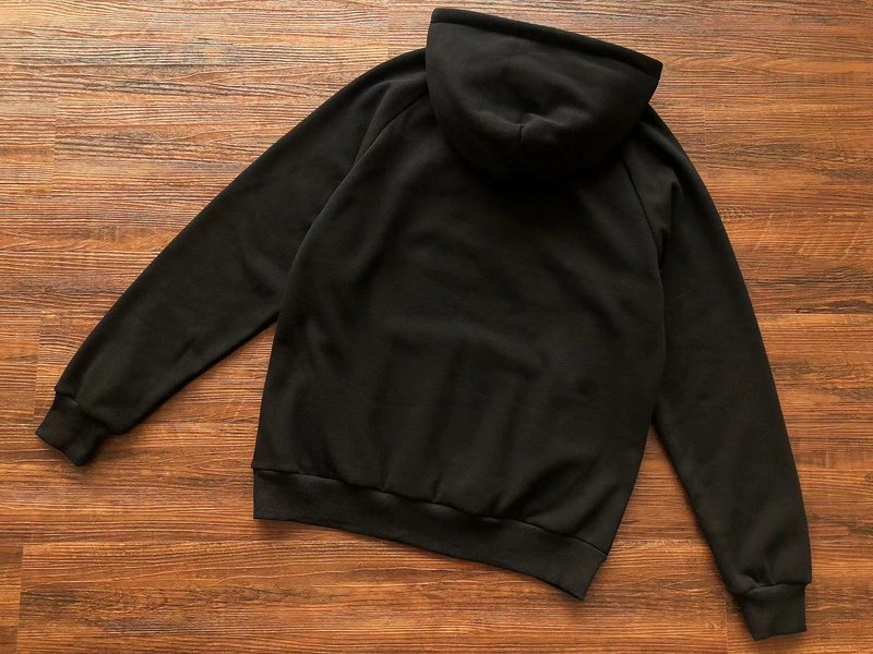 Худи Trapstar Leopard Behind Inscription "Black" фото № 2