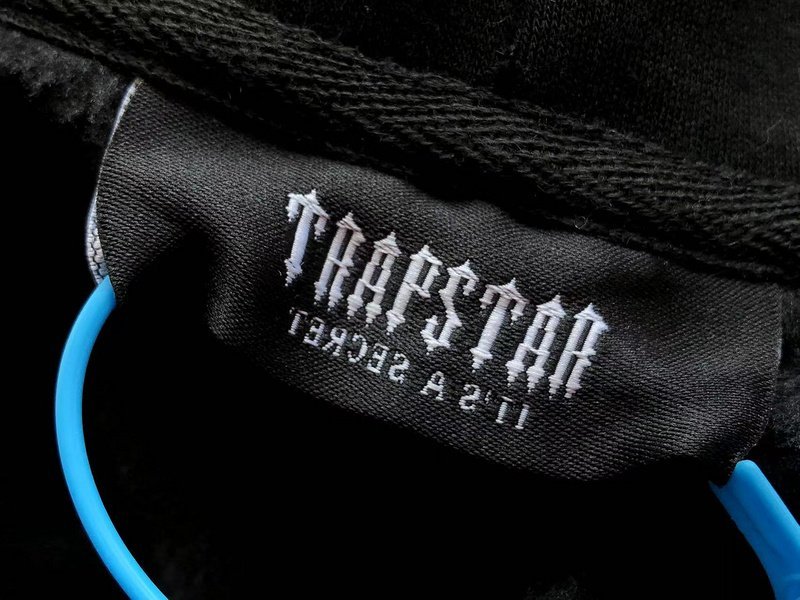 Худи Trapstar Leopard Behind Inscription "Black" фото № 7
