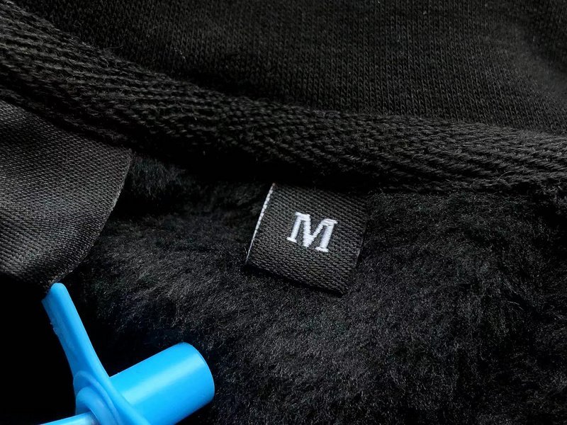 Худи Trapstar Leopard Behind Inscription "Black" фото № 9