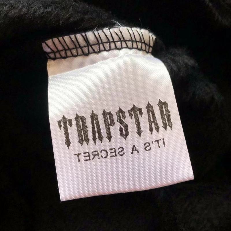 Худи Trapstar Leopard Behind Inscription "Black" фото № 8