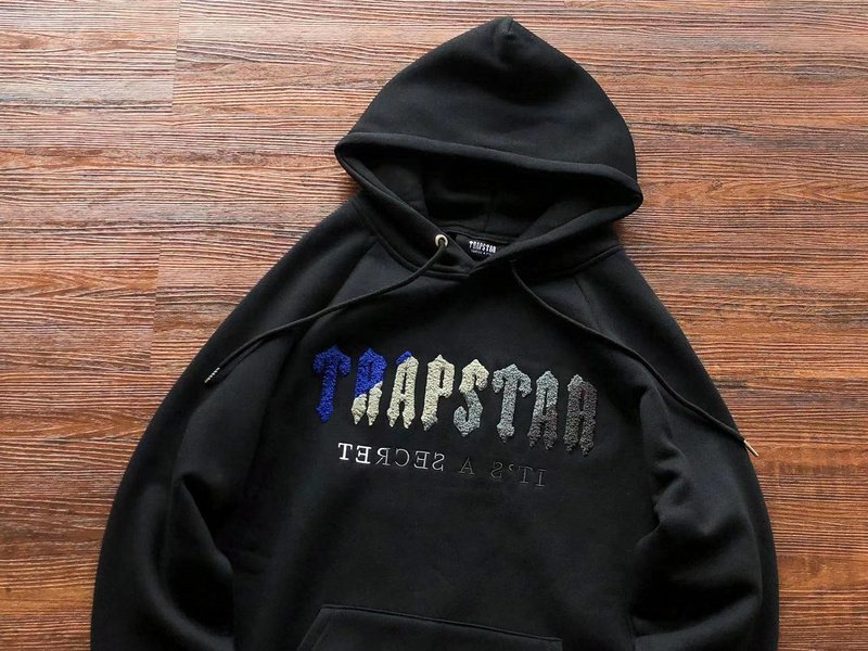 Худи Trapstar Mirror Inscription It's A Secret "Black" фото № 6