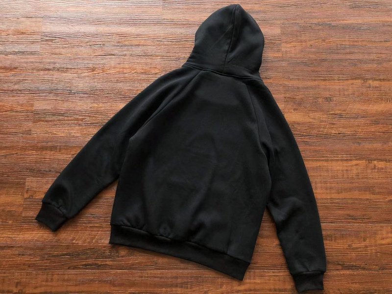 Худи Trapstar Mirror Inscription It's A Secret "Black" фото № 2