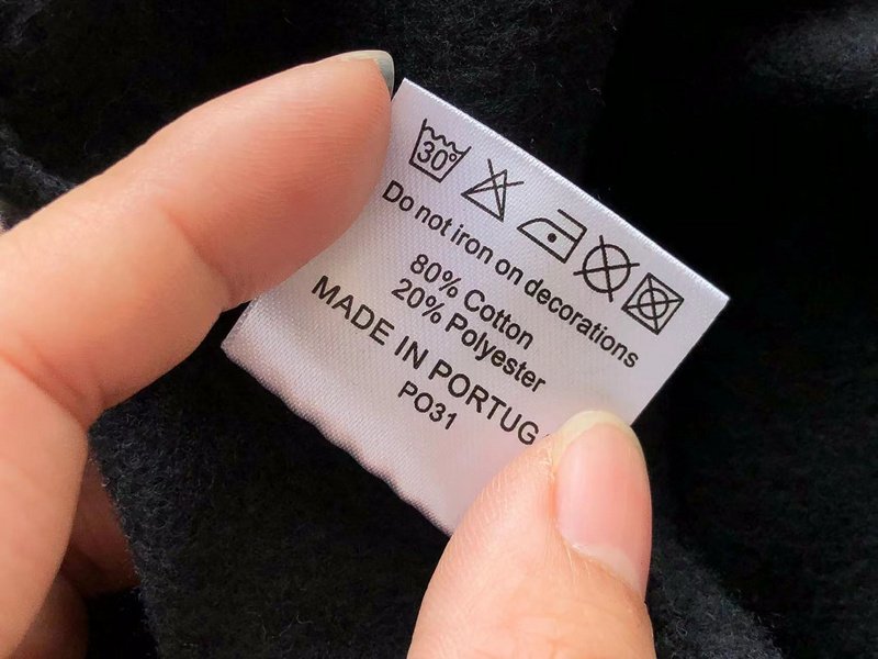 Худи Trapstar Mirror Inscription It's A Secret "Black" фото № 8