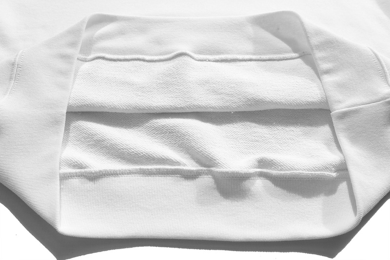 Худи Undercover Image Of A Boy On His Back "White" фото № 4