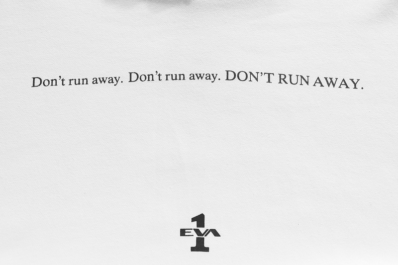 Худи Undercover Image Of A Boy On His Back "White" фото № 7