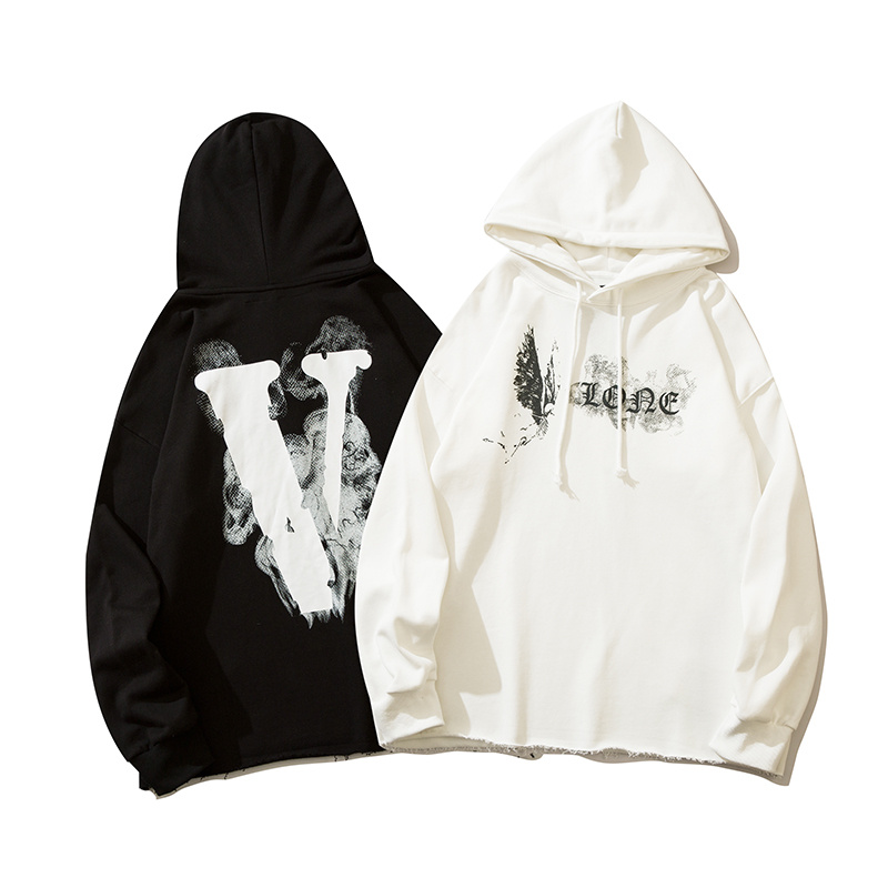 Худи Vlone Smoke "White" фото № 2