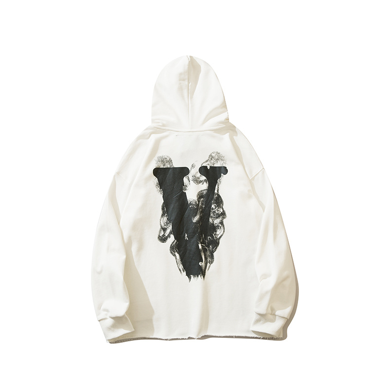 Худи Vlone Smoke "White" фото № 3