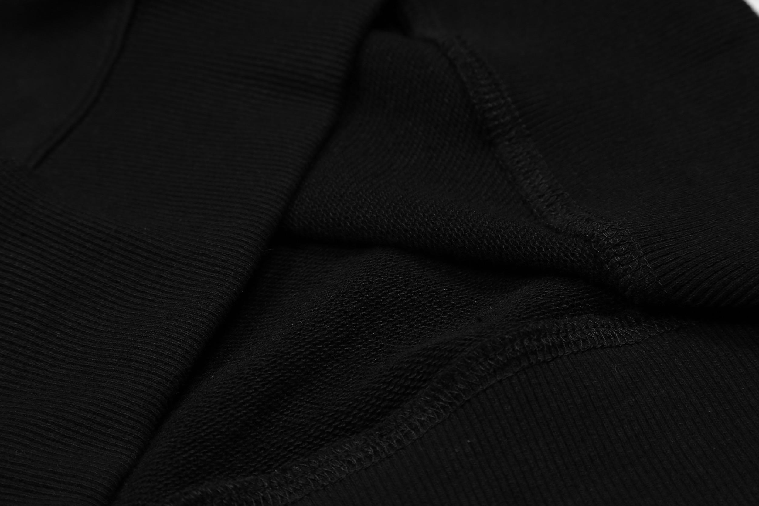 Худи Vlone Simple Pink-V-Lone "Black" фото № 4