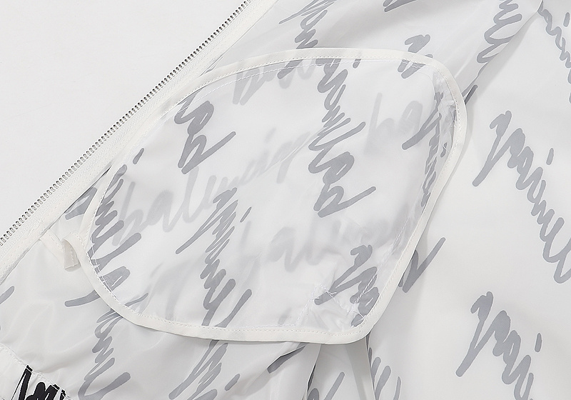Куртка Balenciaga Calligraphic "White" фото № 5
