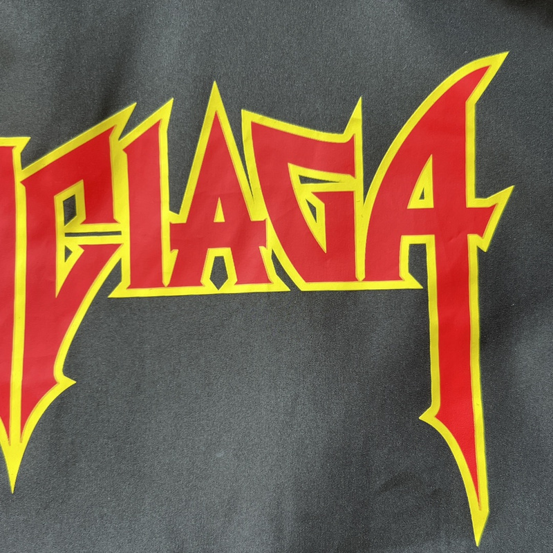 Ветровка Balenciaga With Brand Logo "Black/Gray" фото № 5