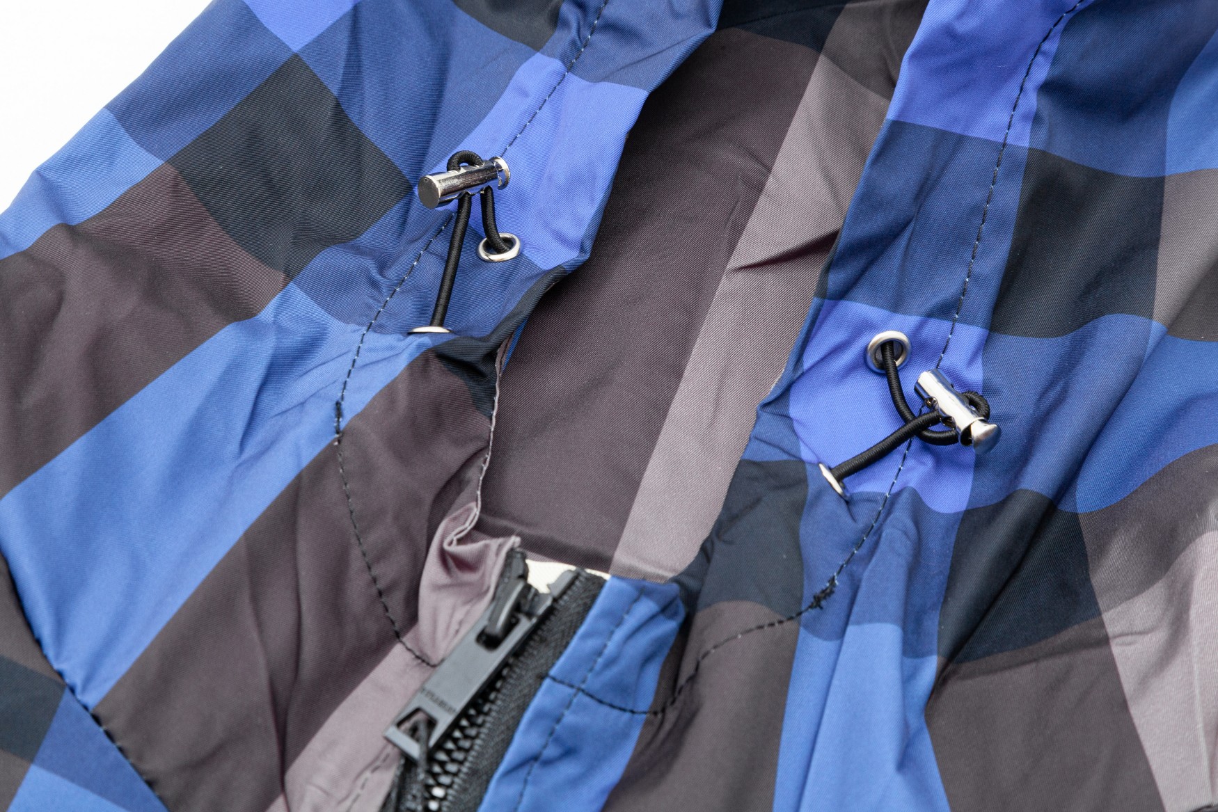 Ветровка Burberry Light Pattern "Gray" фото № 4