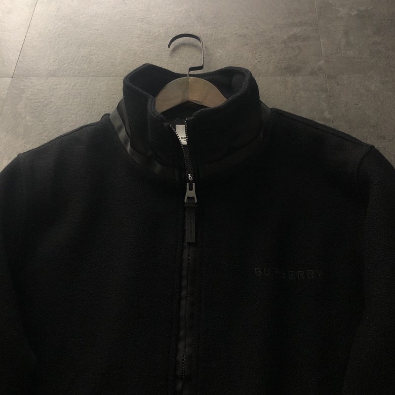 Олимпийка Burberry With Logo "Black" фото № 2