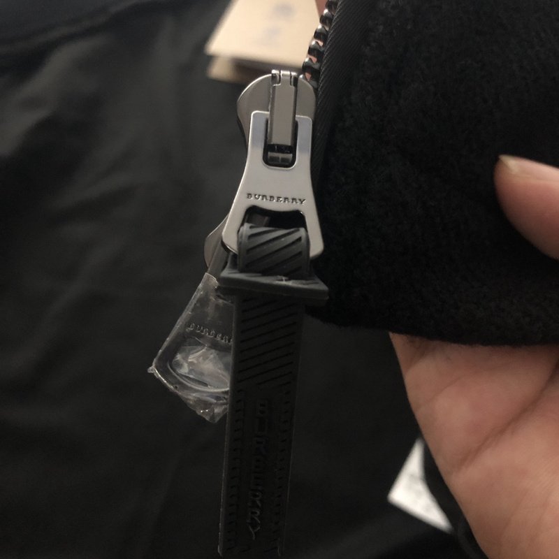 Олимпийка Burberry With Logo "Black" фото № 3