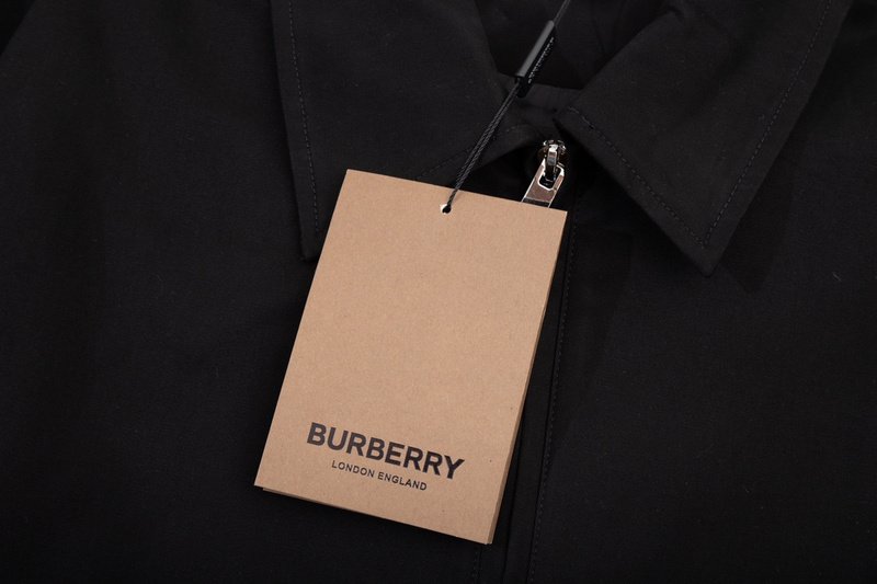 Олимпийка Burberry With Logo On The Back "Black" фото № 5