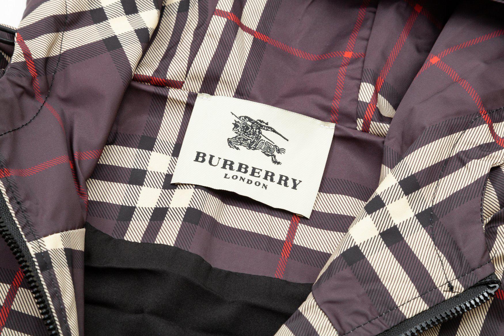 Ветровка Burberry Equestrian Insert "Brown" фото № 3