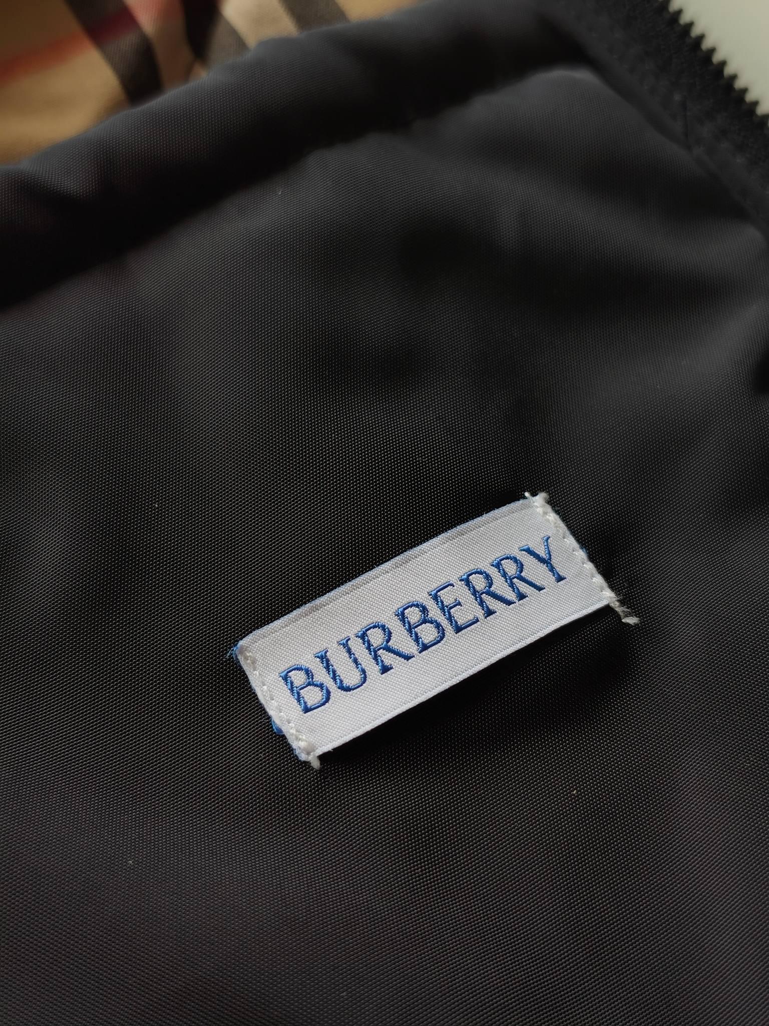 Куртка Burberry Allsides Print Black Rombes "Black" фото № 6