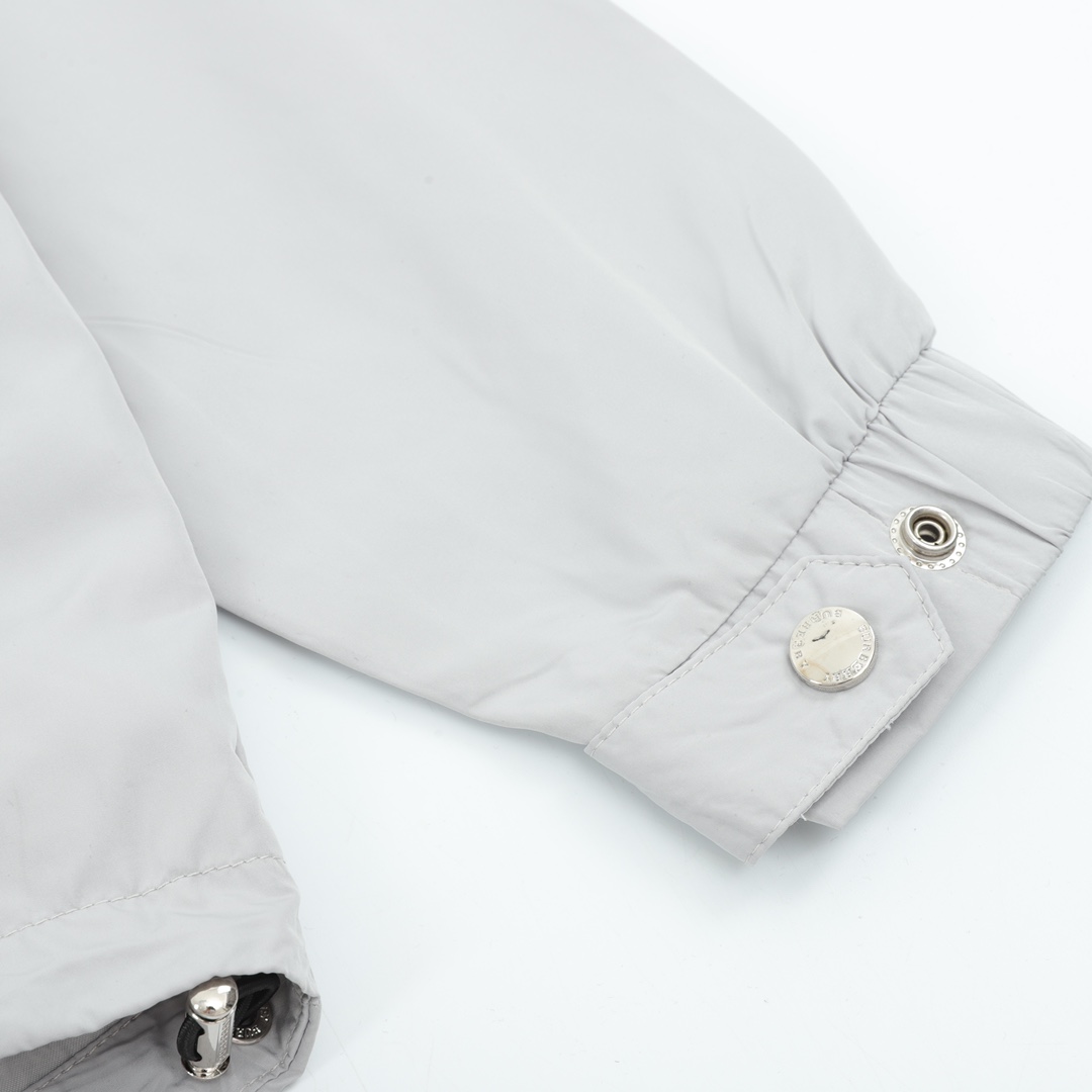 Ветровка Burberry Checkered Tab "White" фото № 4