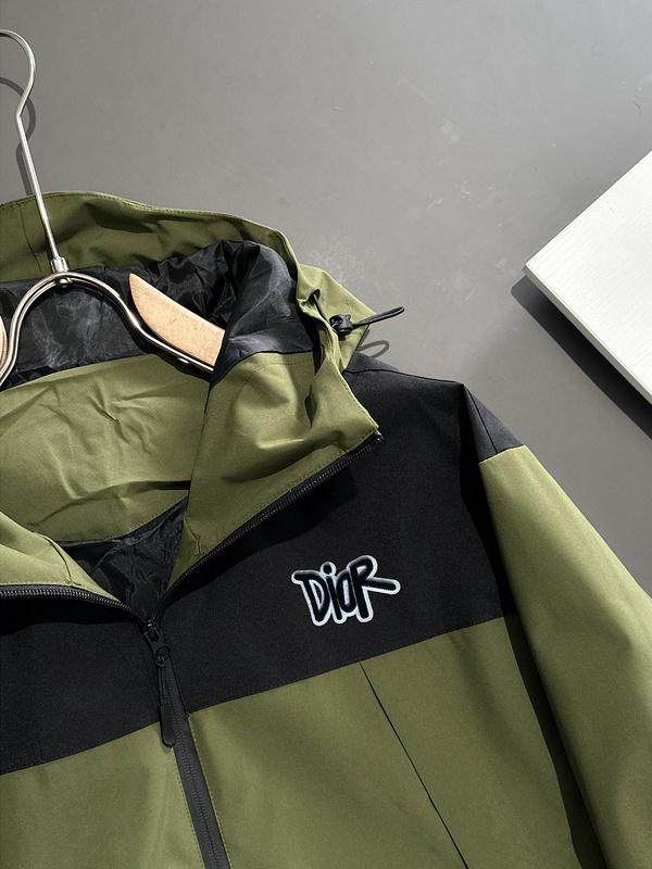 Куртка Christian Dior Logo White Outline "Green" фото № 2