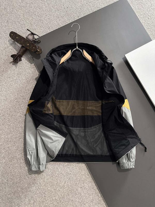 Куртка Christian Dior Tricolored Frontside Logo In Square Dior "Black" фото № 6