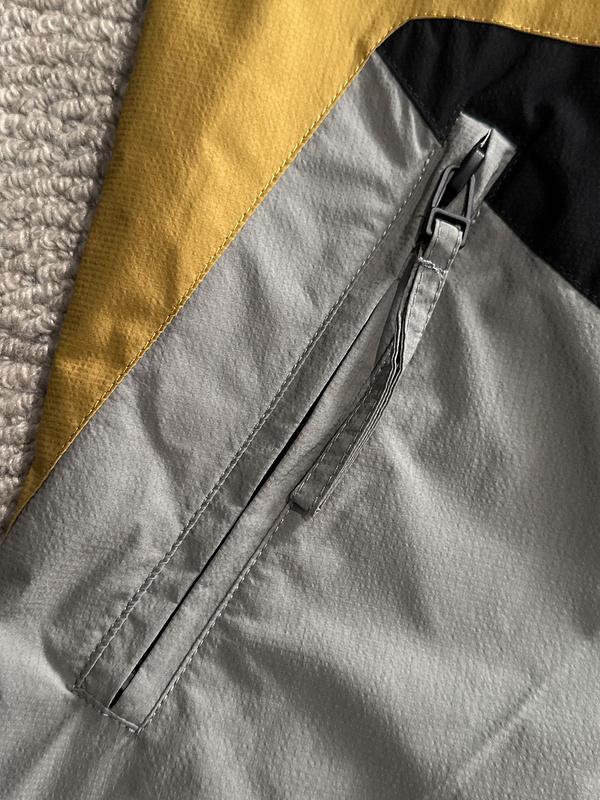 Куртка Christian Dior Tricolored Frontside Logo In Square Dior "Black" фото № 3