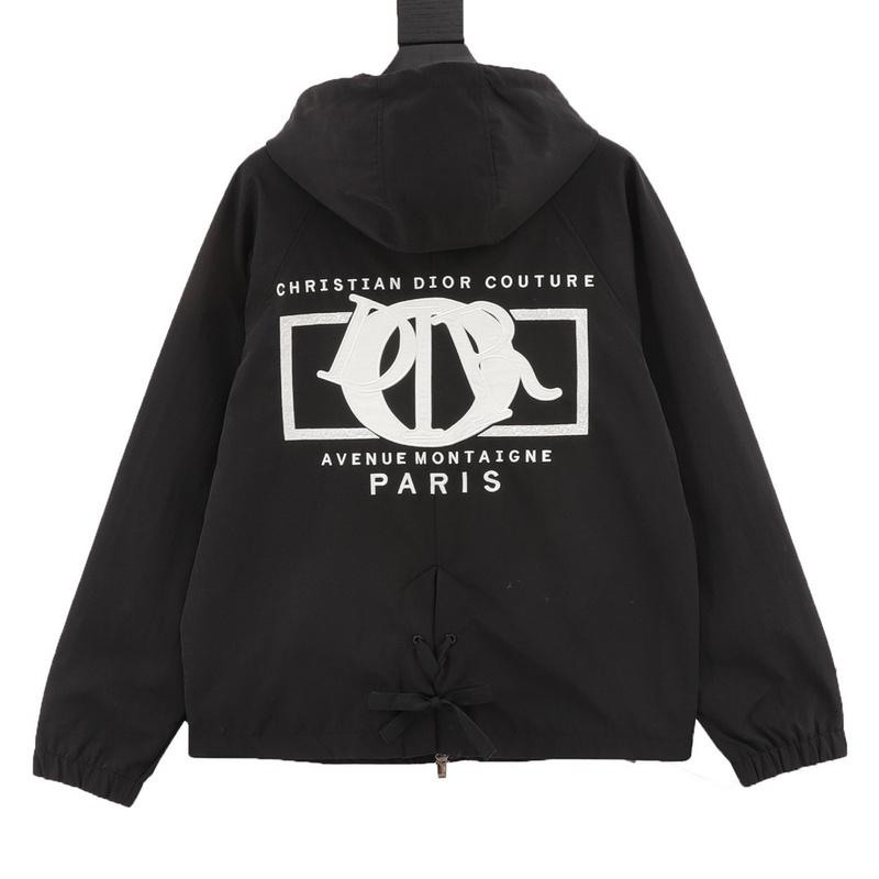 Ветровка Christian Dior Avenue Montaigne Paris "Black" фото № 2