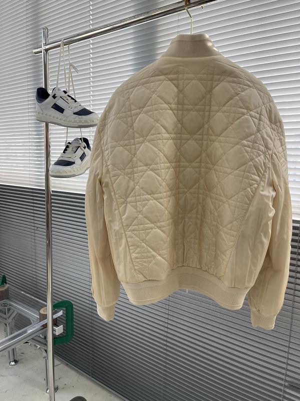 Куртка Christian Dior Circles In Rombes Print "Yellow" фото № 7