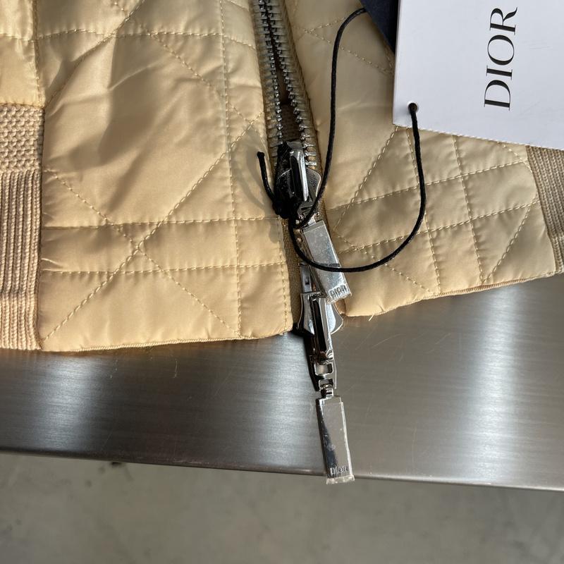 Куртка Christian Dior Circles In Rombes Print "Yellow" фото № 5