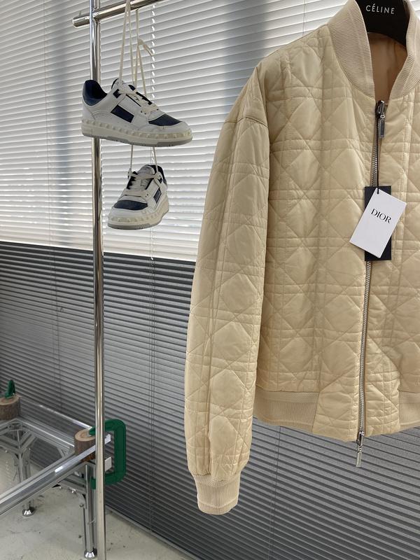 Куртка Christian Dior Circles In Rombes Print "Yellow" фото № 2