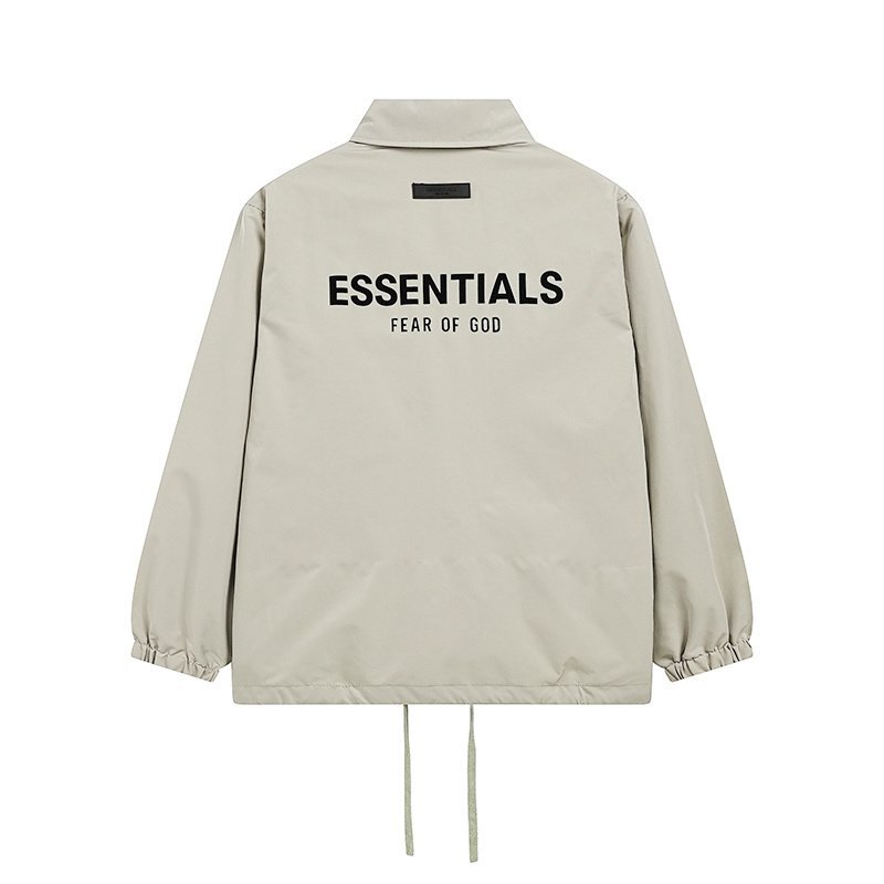 Олимпийка Fear Of God Buttoned "Gray" фото № 2