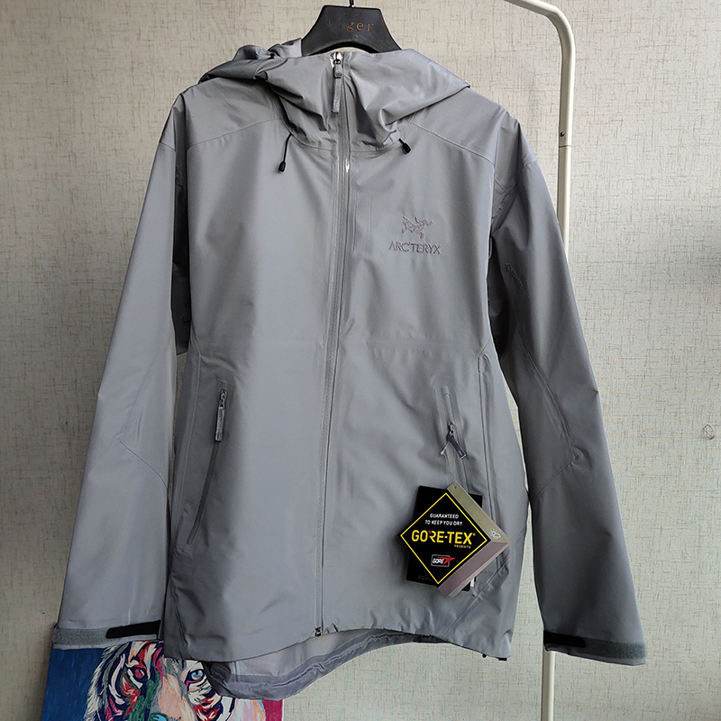 Ветровка Arcteryx Gore-Tex Solid Color "Gray" фото № 2