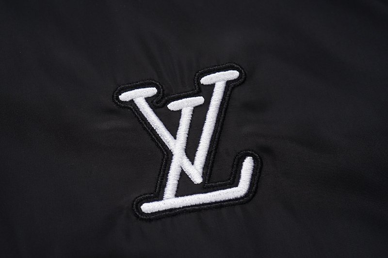 Ветровка Louis Vuitton With Patterns "Black/Gray" фото № 2