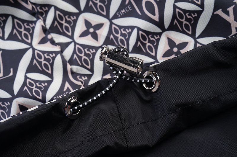 Ветровка Louis Vuitton With Patterns "Black/Gray" фото № 5