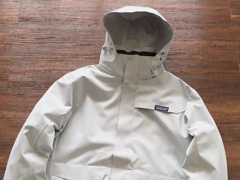 Ветровка Patagonia Patch Front Pockets With Buttons "White" фото № 2