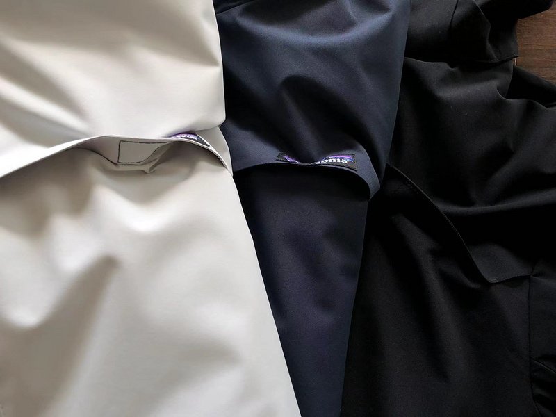 Ветровка Patagonia Patch Front Pockets With Buttons "White" фото № 4