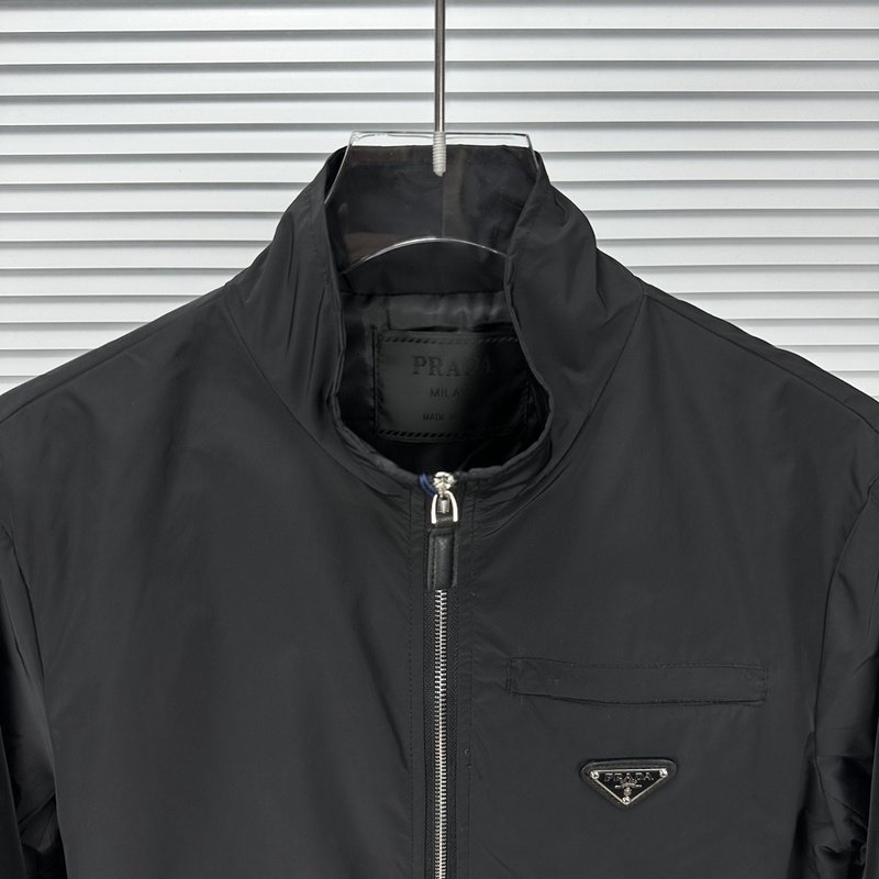 Олимпийка Prada With Brand Logo "Black" фото № 3