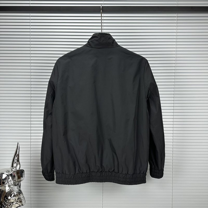 Олимпийка Prada With Brand Logo "Black" фото № 6