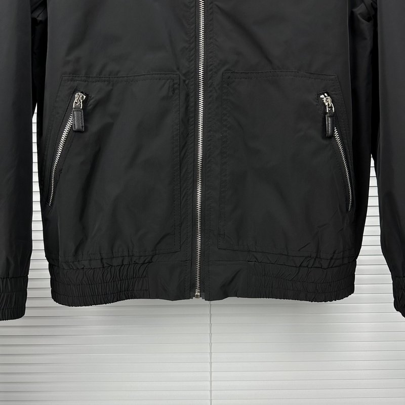 Олимпийка Prada With Brand Logo "Black" фото № 8