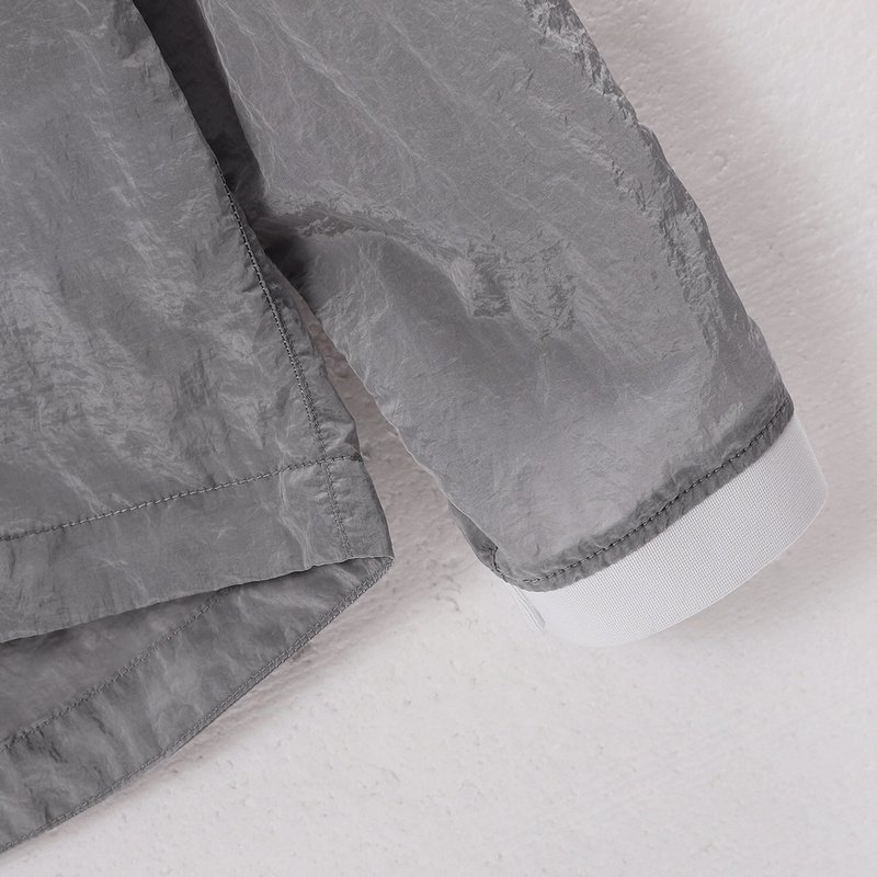 Олимпийка Stone Island Classic With Logo "Gray" фото № 7