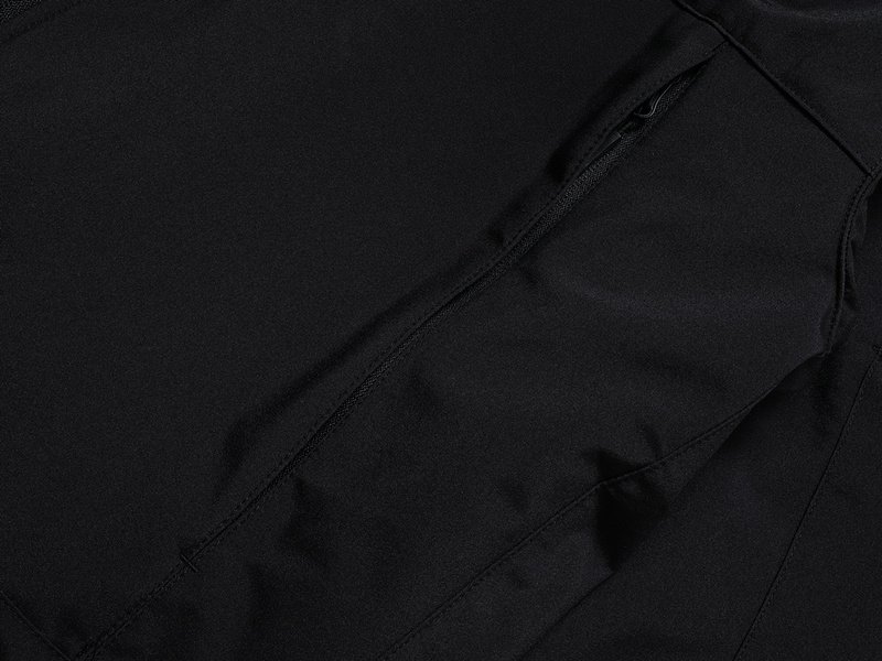 Ветровка Stone Island With Patch On The Sleeves On Both Sides "Black" фото № 4