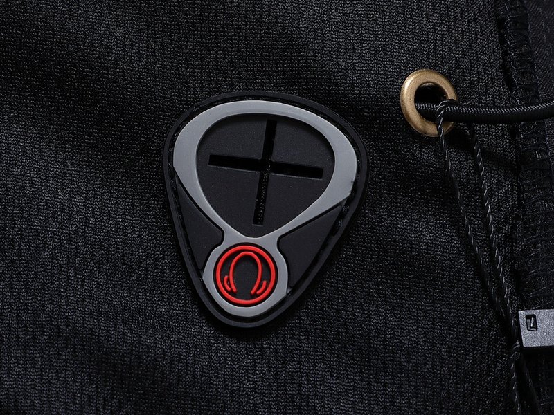 Ветровка Stone Island With Patch On The Sleeves On Both Sides "Black" фото № 8