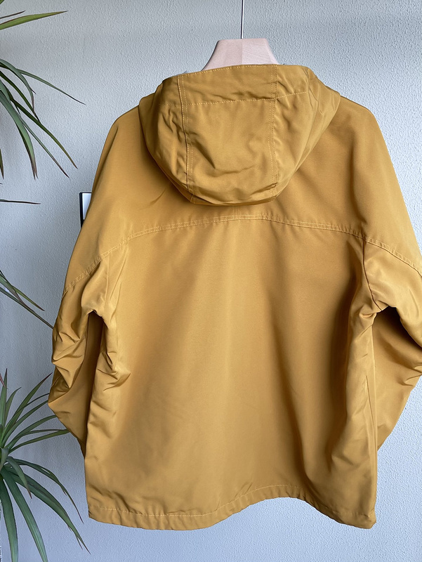 Ветровка Stone Island Riveted Sleeves "Yellow" фото № 4