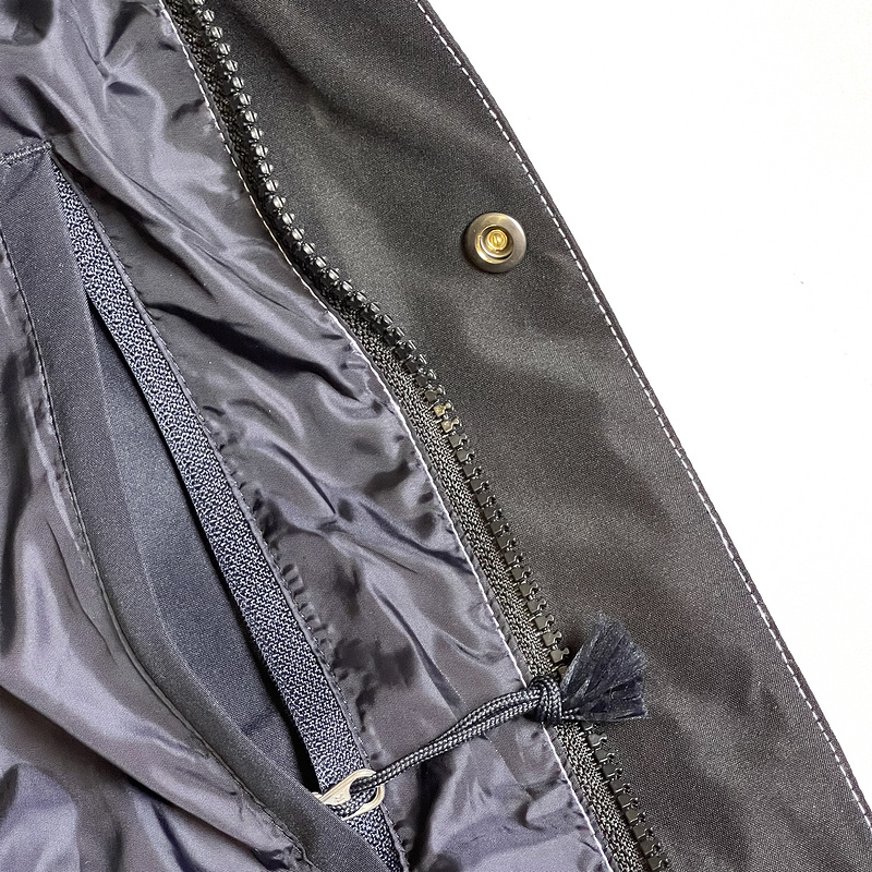 Ветровка The North Face Two Halves Of Color "Black/Blue" фото № 8