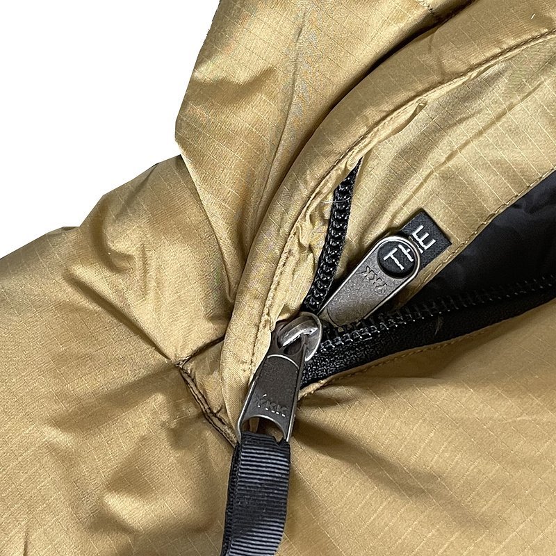 Куртка The North Face 700 With Logo Brand "Gold" фото № 5