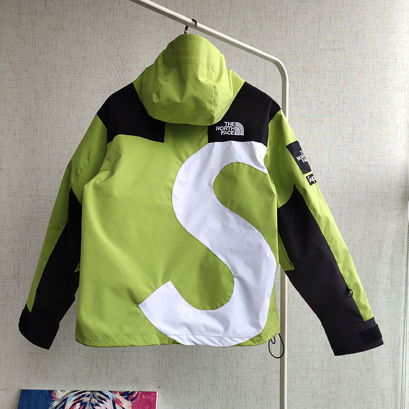 Ветровка The North Face X Supreme Logo "Green" фото № 2